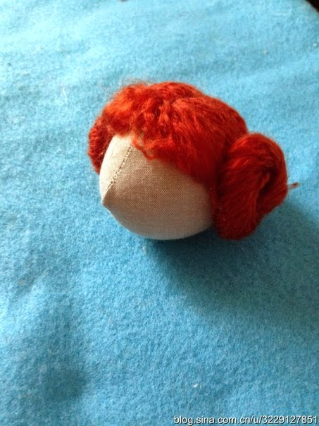 Куколка-балерина