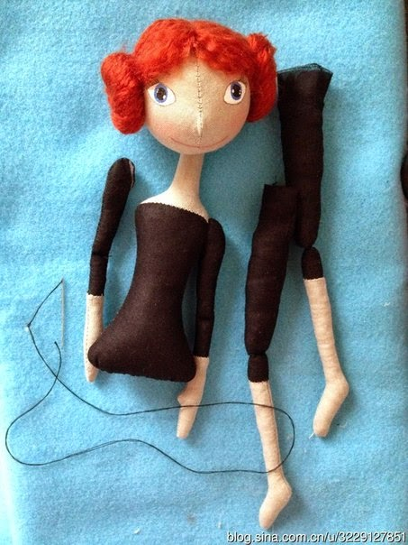 Куколка-балерина