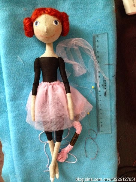 Куколка-балерина