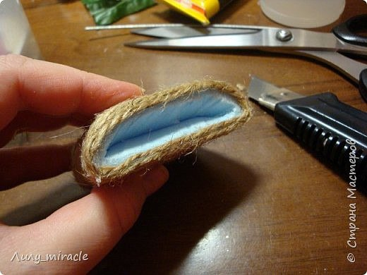 МК магнитика Корзинка с цветами