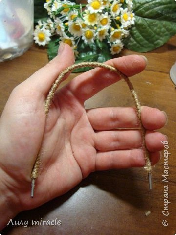 МК магнитика Корзинка с цветами