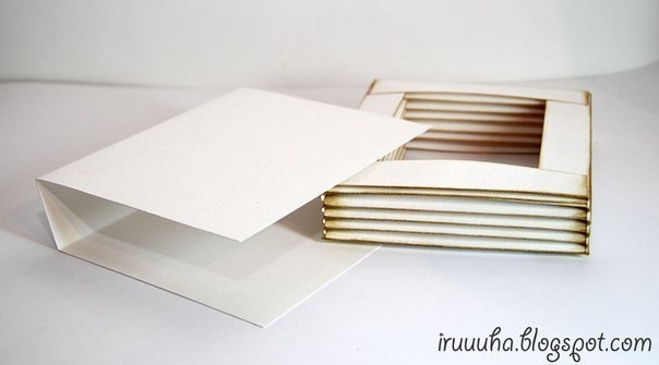 Оригинальная коробочка для подарка в виде книжки.
