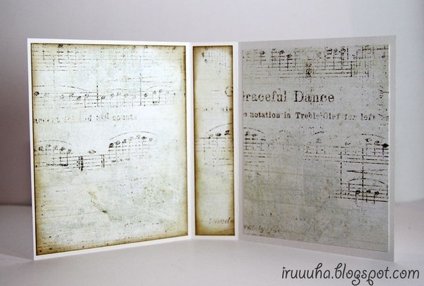 Оригинальная коробочка для подарка в виде книжки.