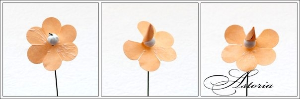 Реалистичные розы из бумаги.