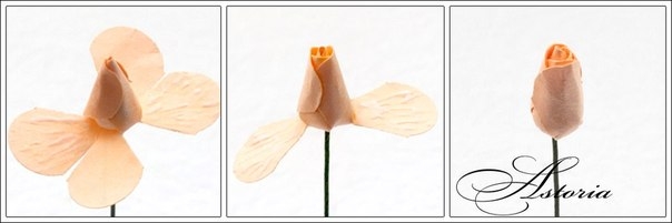 Реалистичные розы из бумаги.