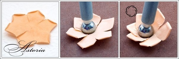 Реалистичные розы из бумаги.