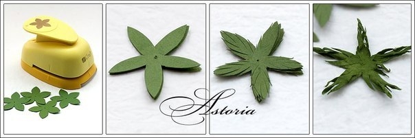 Реалистичные розы из бумаги.