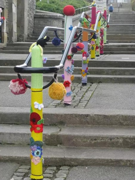 Эта чудесная 104-летняя старушка по имени Грэйс Бретт вяжет удивительные вещи...