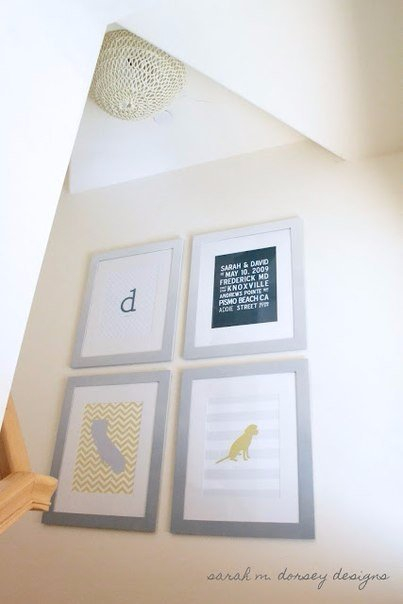 Необычный плафон из веревки