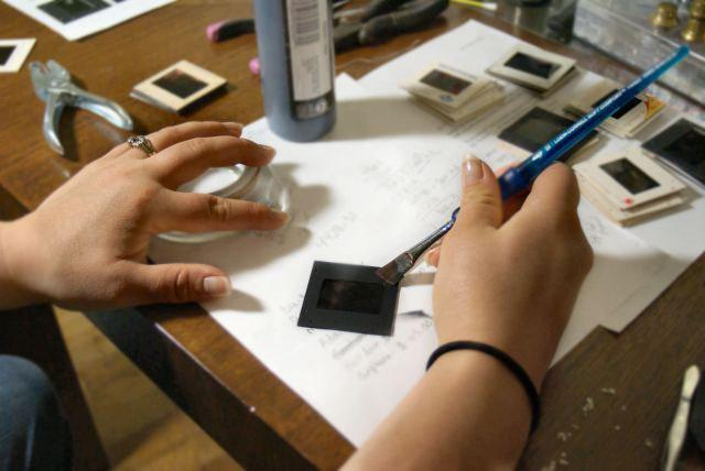 Интересная идея из фотографий