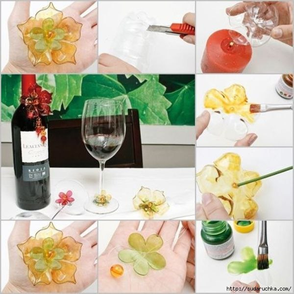 Пластиковая бутылка - способы использования. Идеи декора.