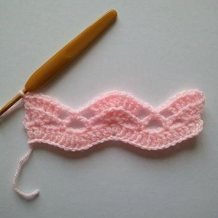 Ажурный Зиг-заг