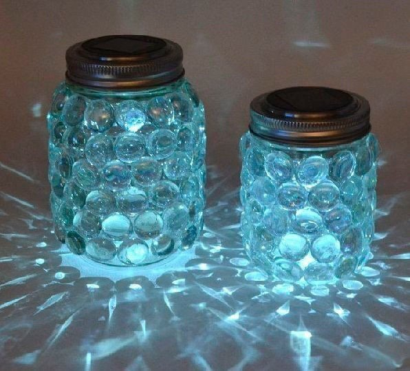 Необычные светильники своими руками