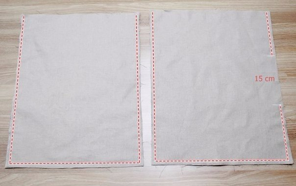 Шьем сумку. Мастер-класс