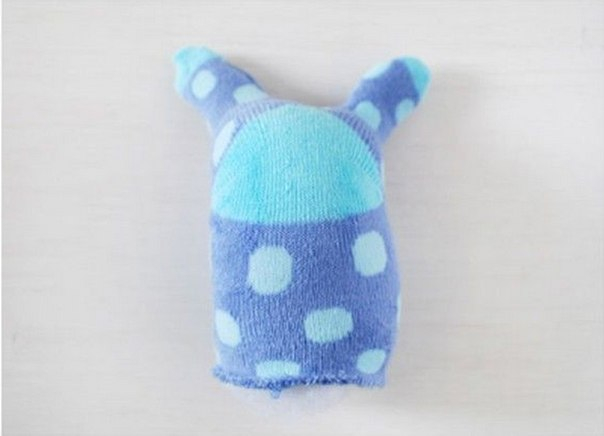 Зайки из носка