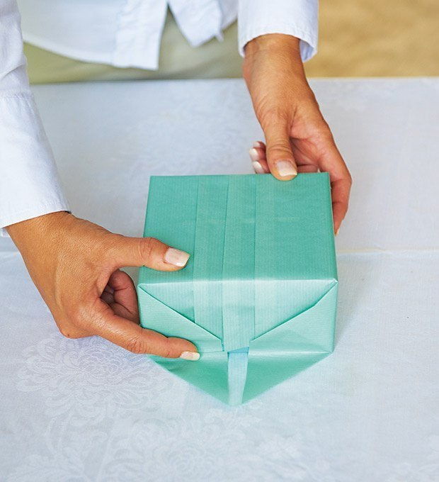 Мастер-класс по упаковке подарка