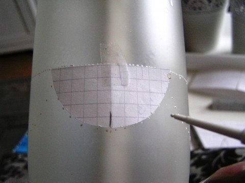 Точечная роспись акриловыми красками