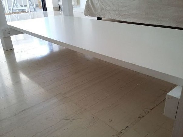 Журнальный столик из старого окна своими руками