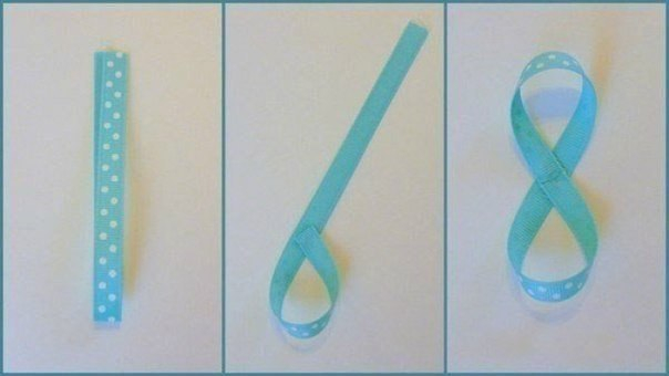 3 минуты и бант готов!