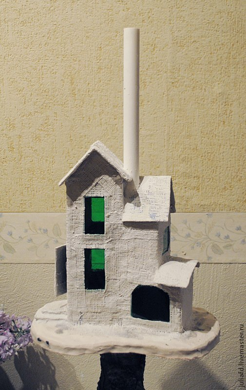 Лампа своими руками