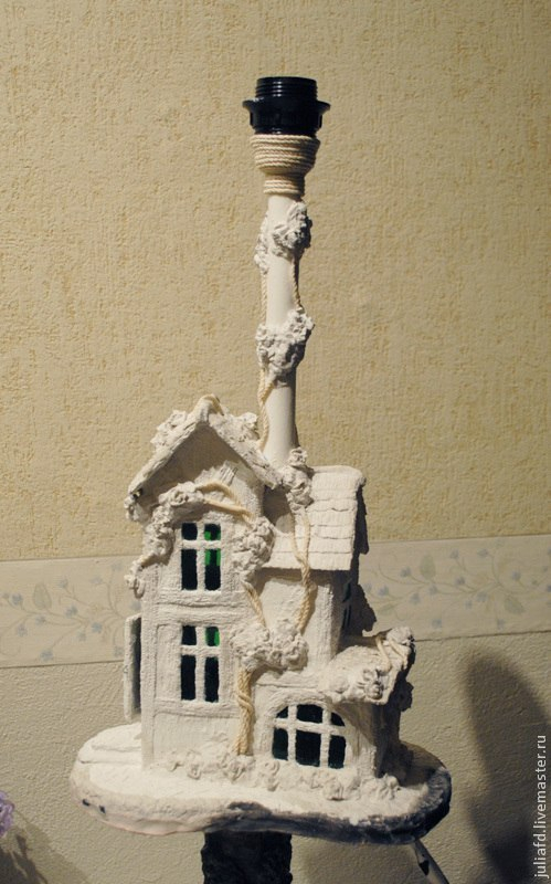 Лампа своими руками