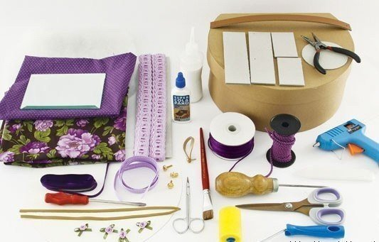 Красивая шкатулка из коробки