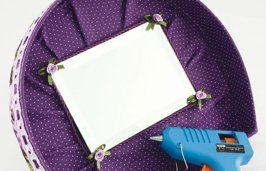 Красивая шкатулка из коробки