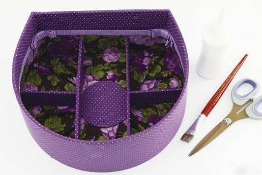 Красивая шкатулка из коробки