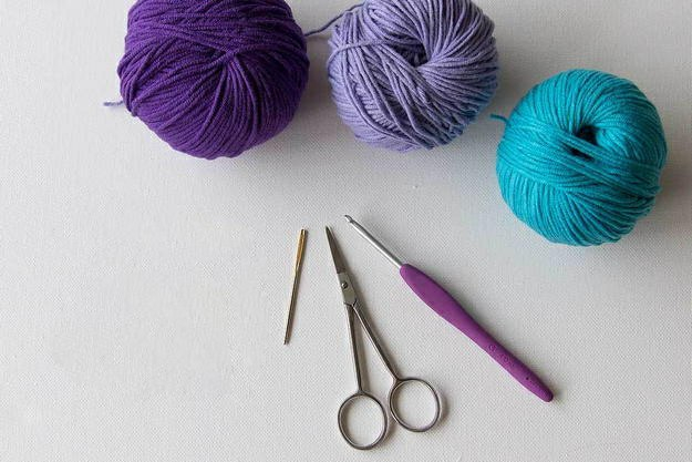 Вяжем крючком шикарное покрывало Вяжем крючком шикарное покрывало