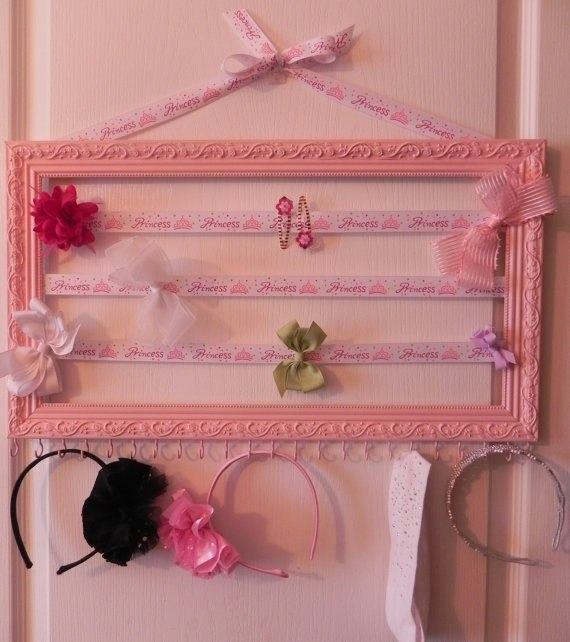 Идеи хранения заколок