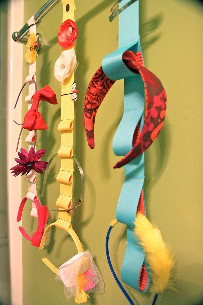 Идеи хранения заколок