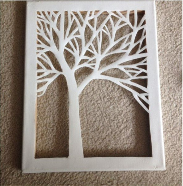 Стильное панно своими руками