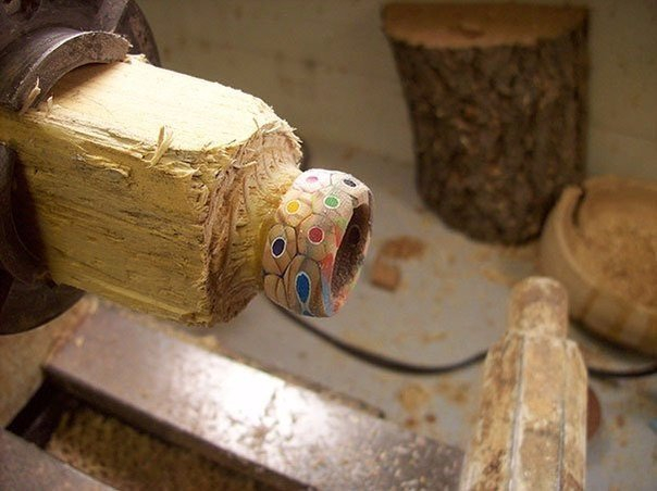 Кольцо из карандашей