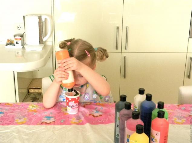 Мелки для асфальта своими руками 