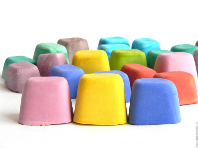 Мелки для асфальта своими руками 