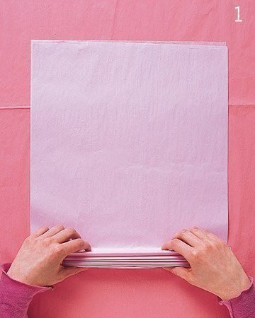 Бумажные помпоны для создания праздничной атмосферы