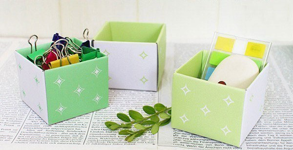 Органайзер из коробочек