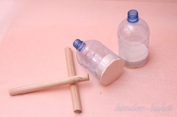 Звоночек из подручных материалов