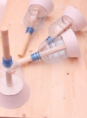 Звоночек из подручных материалов