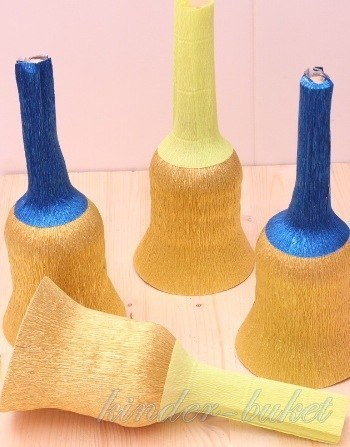 Звоночек из подручных материалов