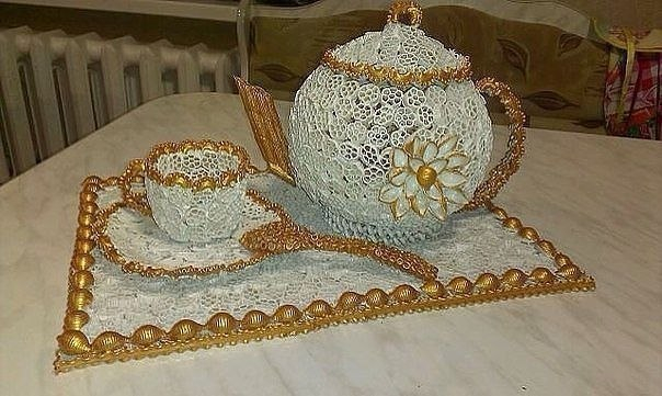 Поделки из макарон