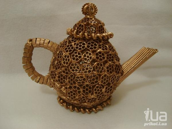 Поделки из макарон