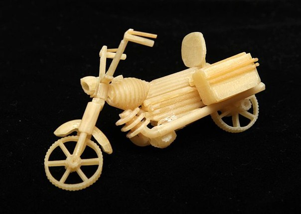 Поделки из макарон