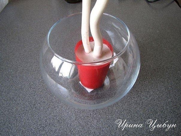 Цветной песок для декора