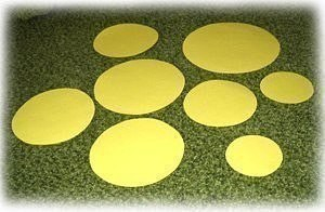 Цветы из бумаги для праздничной сервировки