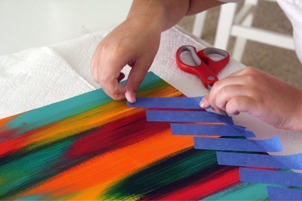 Простой способ украсить комнату