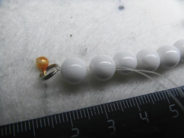 Вот какой браслет можно сплести из бусин