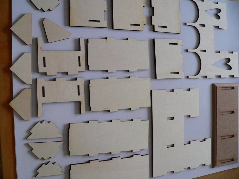 Дом для чайных пакетиков - украшение на кухню