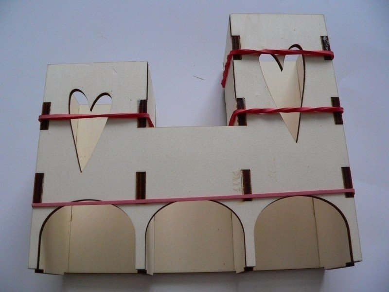 Дом для чайных пакетиков - украшение на кухню