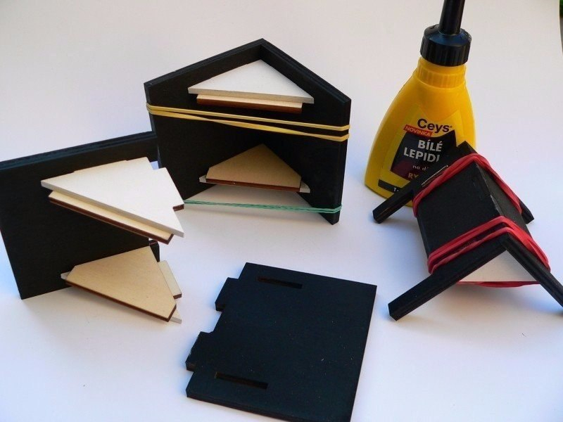 Дом для чайных пакетиков - украшение на кухню